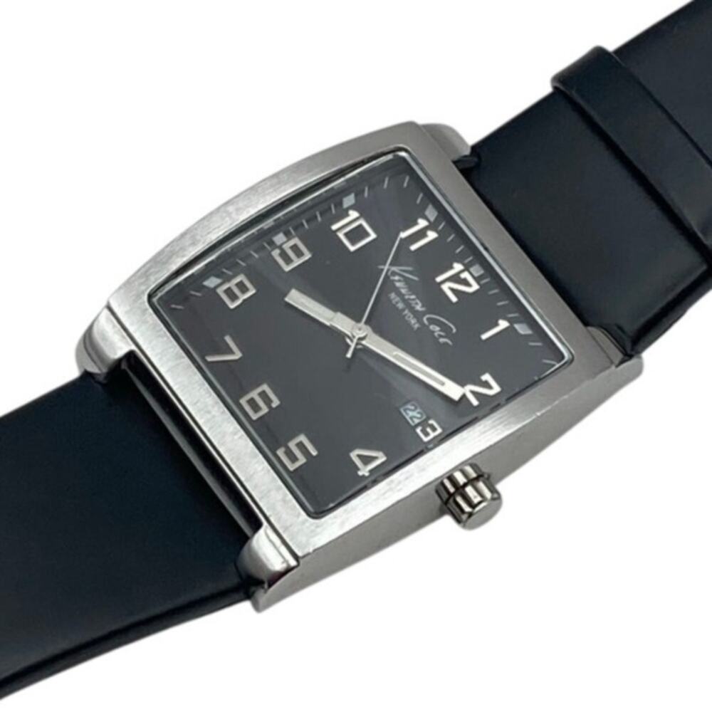 Kenneth Cole New York KC1239 Men's Watch 36mm - New Battery - WR Adjustable Date